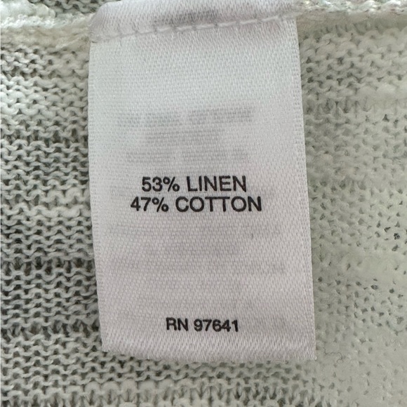 J. Jill Women's Pure Jill Linen Cotton Blend Dolman Sleeve Sweater Size Small - Picture 7 of 7